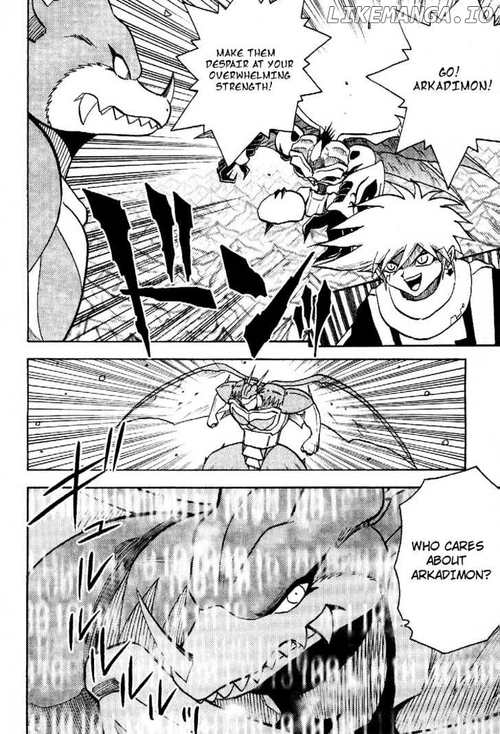 Digimon Adventure V-Tamer 01 chapter 46 - page 9