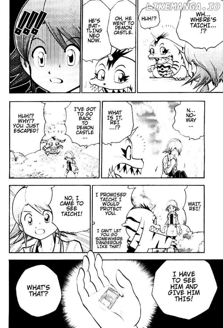 Digimon Adventure V-Tamer 01 chapter 47 - page 10