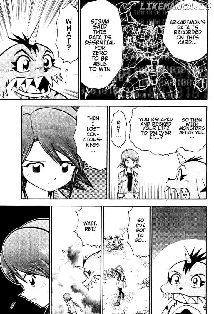 Digimon Adventure V-Tamer 01 chapter 47 - page 11