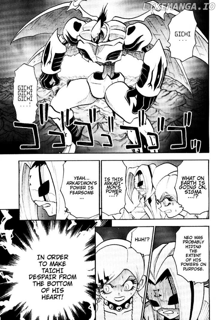 Digimon Adventure V-Tamer 01 chapter 47 - page 21