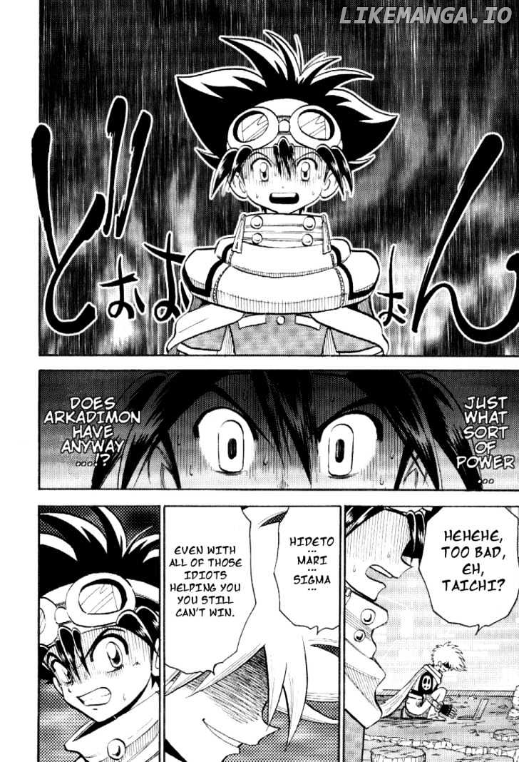 Digimon Adventure V-Tamer 01 chapter 47 - page 22