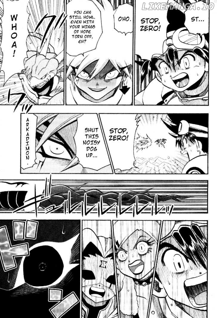 Digimon Adventure V-Tamer 01 chapter 47 - page 25