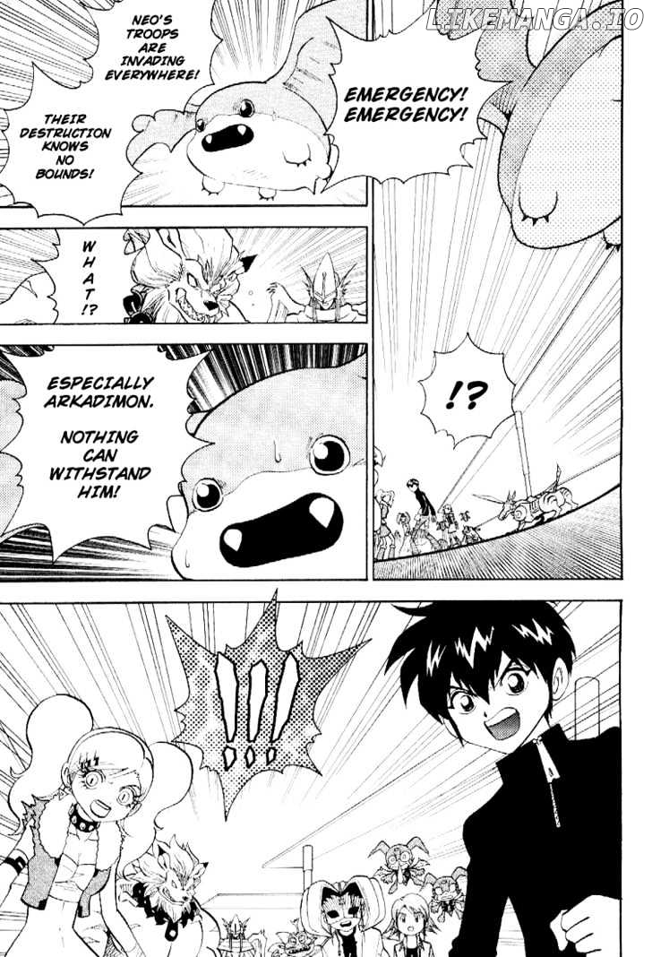 Digimon Adventure V-Tamer 01 chapter 49 - page 15