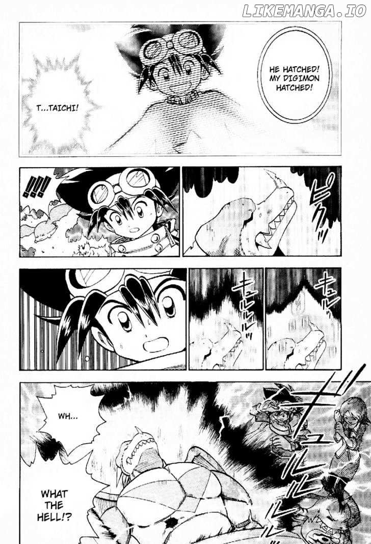 Digimon Adventure V-Tamer 01 chapter 51 - page 6