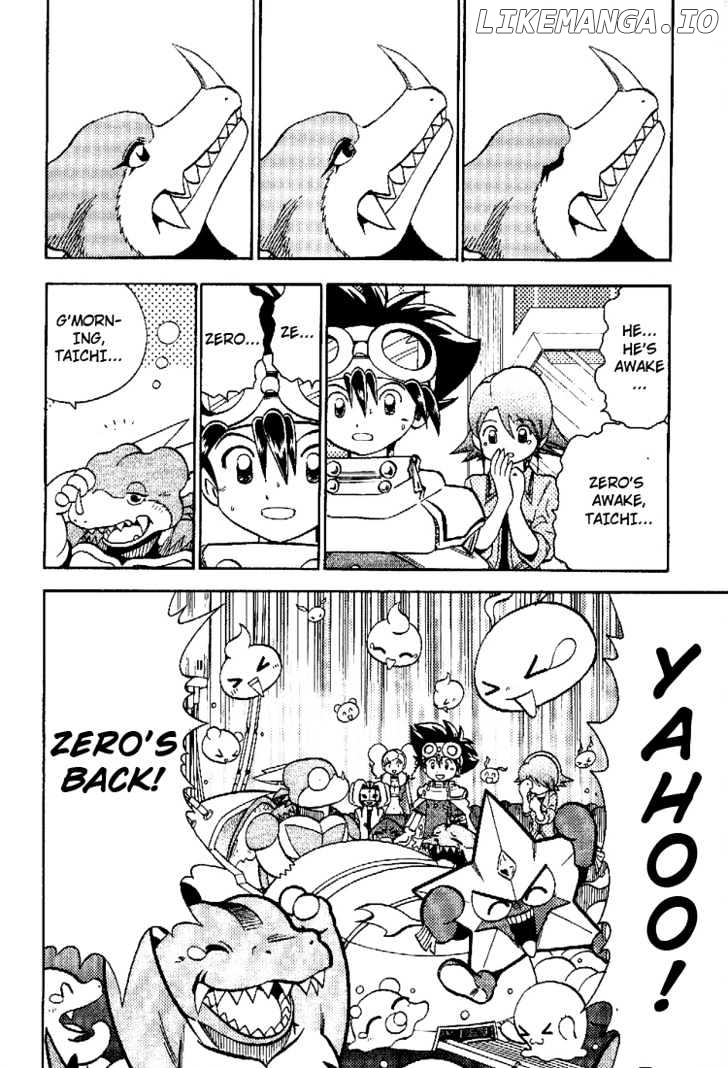 Digimon Adventure V-Tamer 01 chapter 51 - page 8