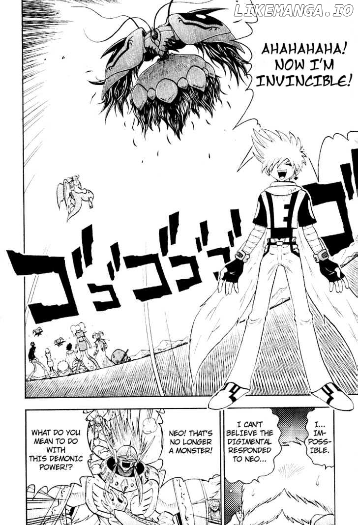 Digimon Adventure V-Tamer 01 chapter 53 - page 10