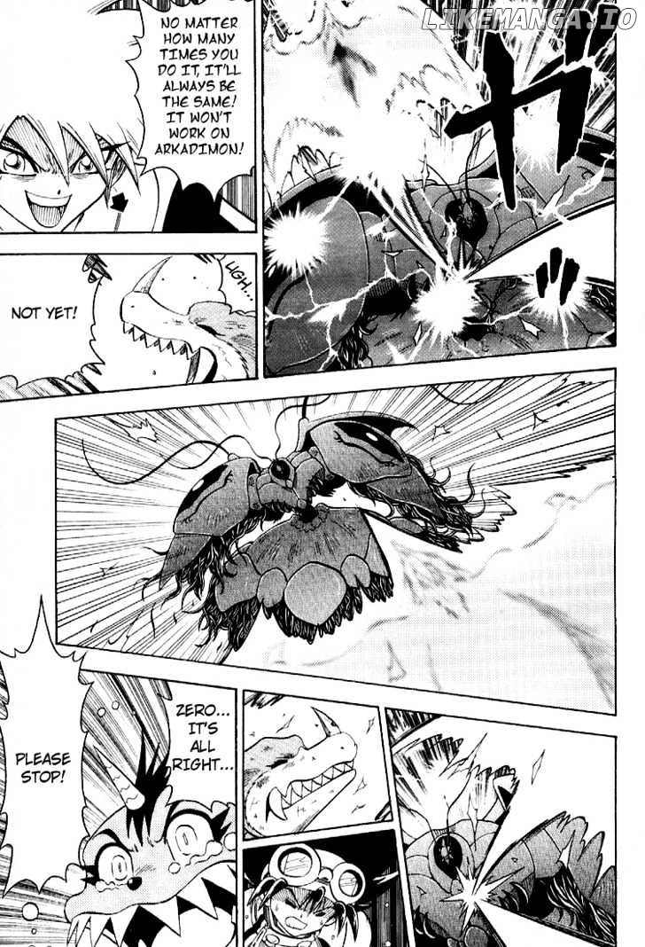 Digimon Adventure V-Tamer 01 chapter 53 - page 25