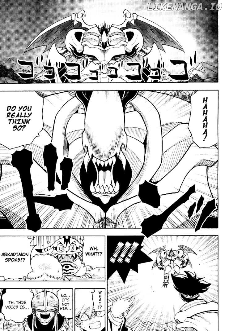 Digimon Adventure V-Tamer 01 chapter 55 - page 19