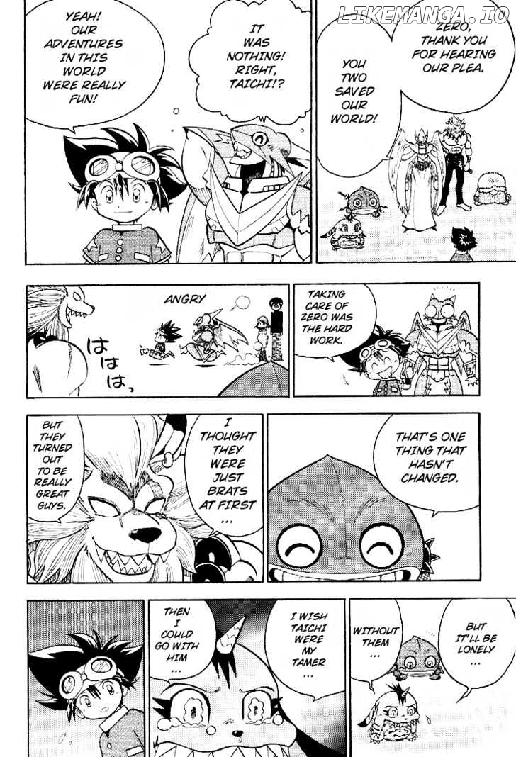 Digimon Adventure V-Tamer 01 chapter 58 - page 14