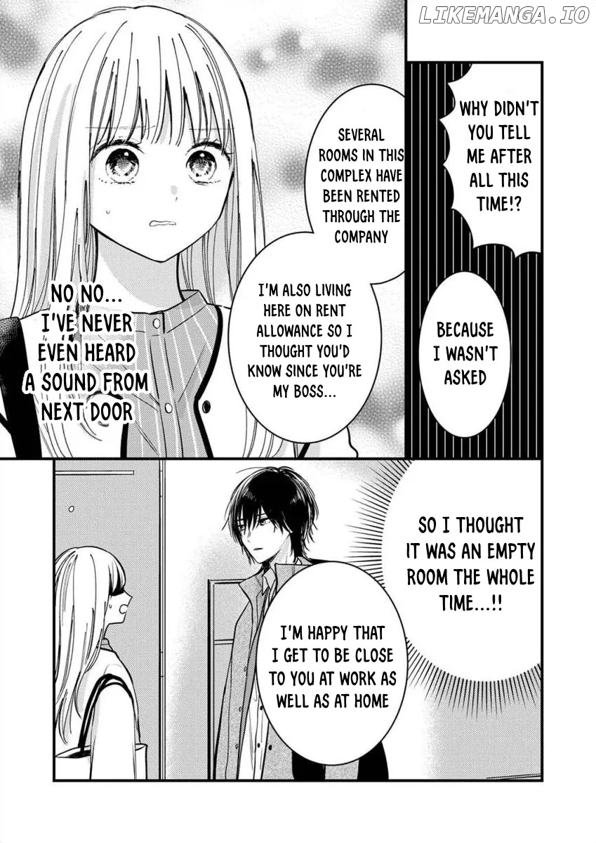 My Yandere Neighbor Chapter 1.5 - page 1