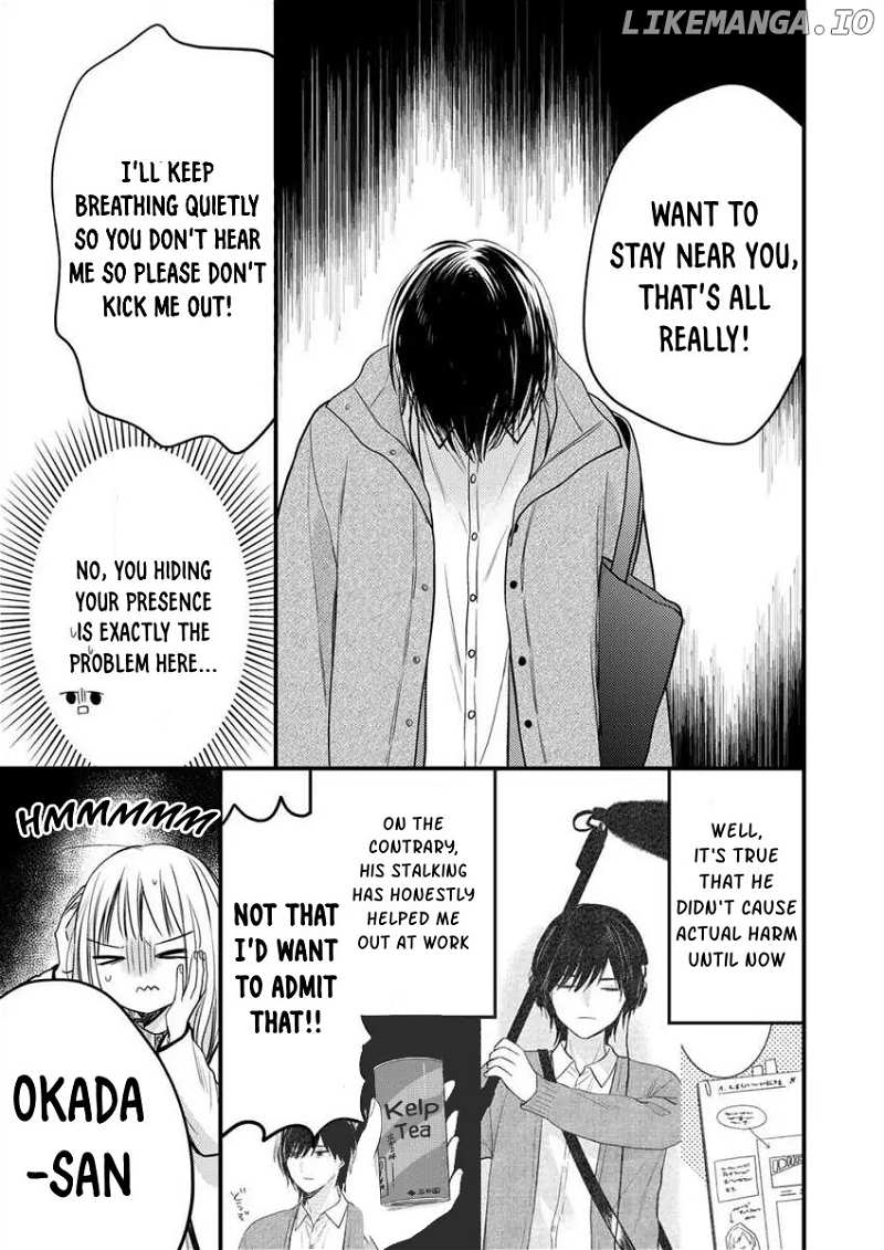 My Yandere Neighbor Chapter 1.5 - page 7