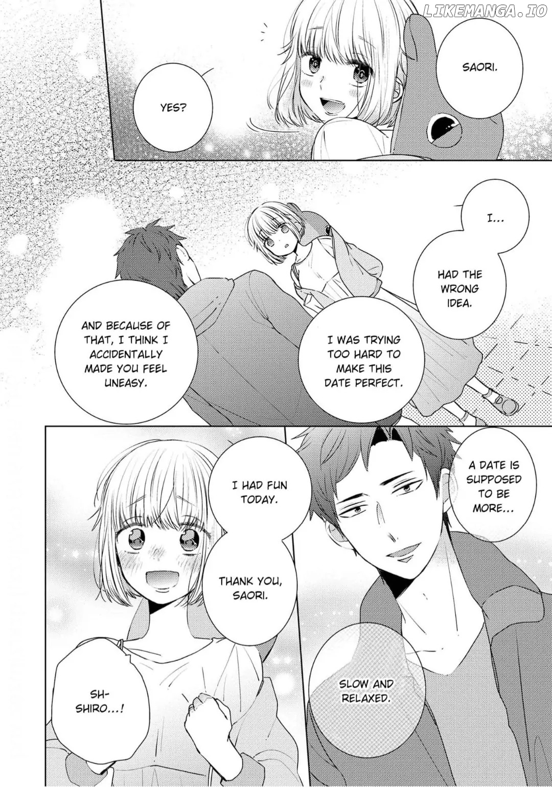 I'm Not Much Good At Anything, But Would Love Your Affection ~A Love That Began With a Political Marriage~ Chapter 2 - page 18