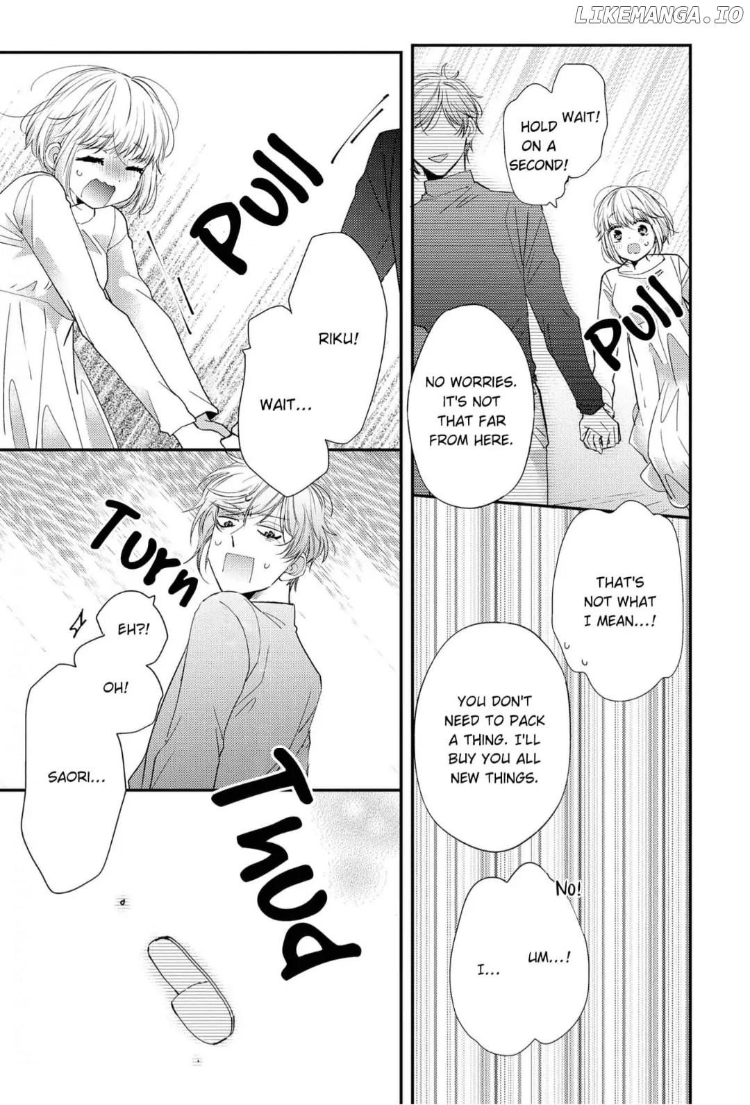 I'm Not Much Good At Anything, But Would Love Your Affection ~A Love That Began With a Political Marriage~ Chapter 4 - page 23