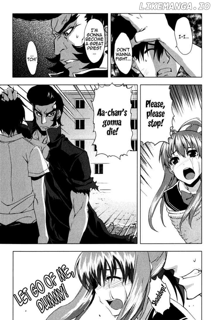 Ichiban Ushiro no Daimaou chapter 8 - page 21