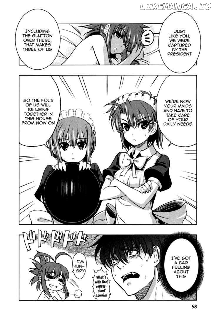 Ichiban Ushiro no Daimaou chapter 11 - page 24