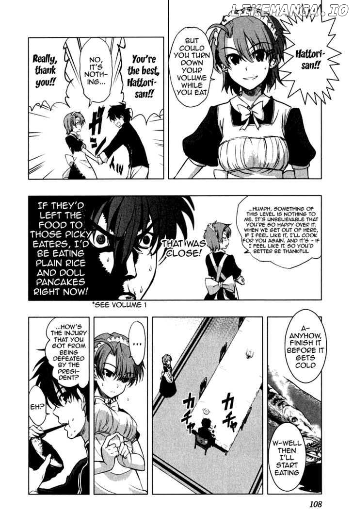 Ichiban Ushiro no Daimaou chapter 12 - page 10