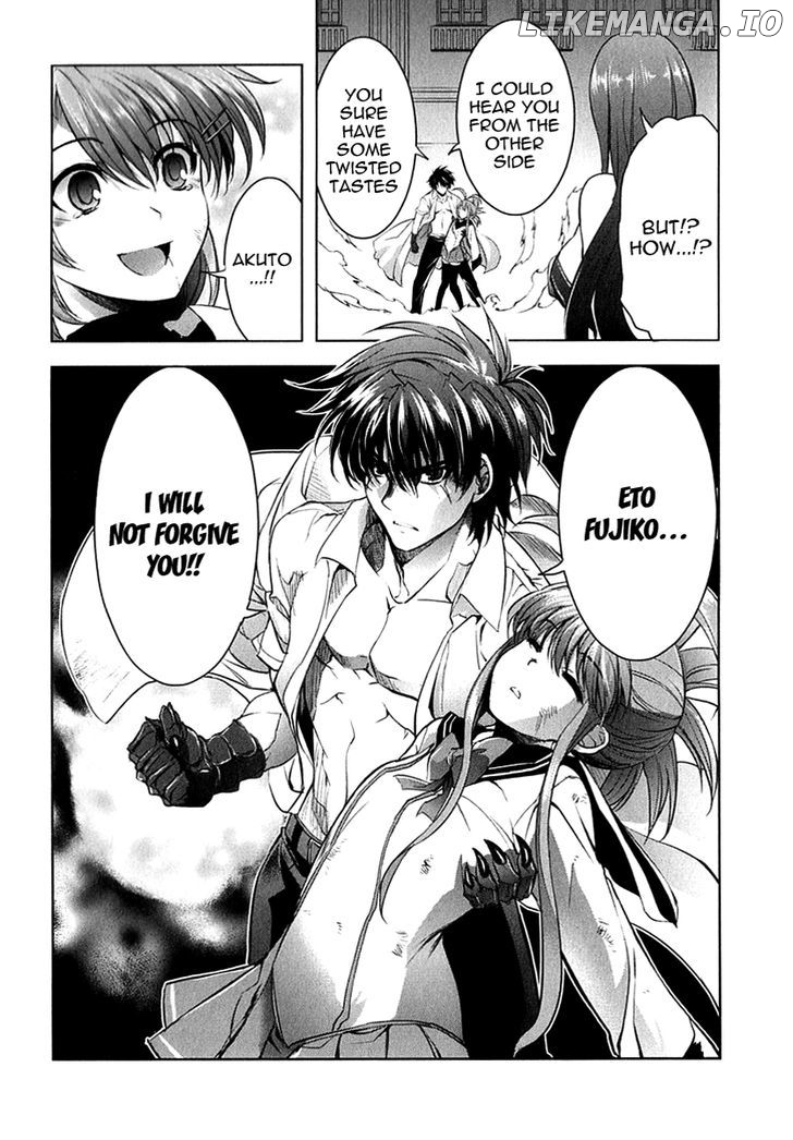 Ichiban Ushiro no Daimaou chapter 16 - page 23