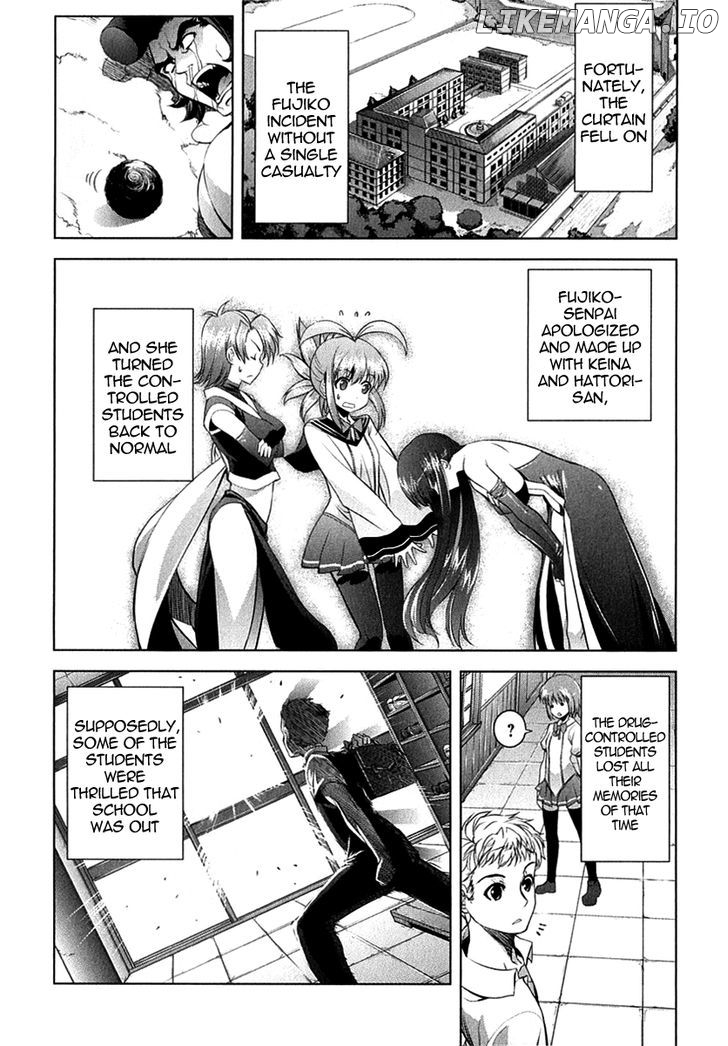 Ichiban Ushiro no Daimaou chapter 18 - page 21