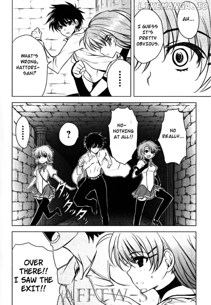 Ichiban Ushiro no Daimaou chapter 22 - page 3