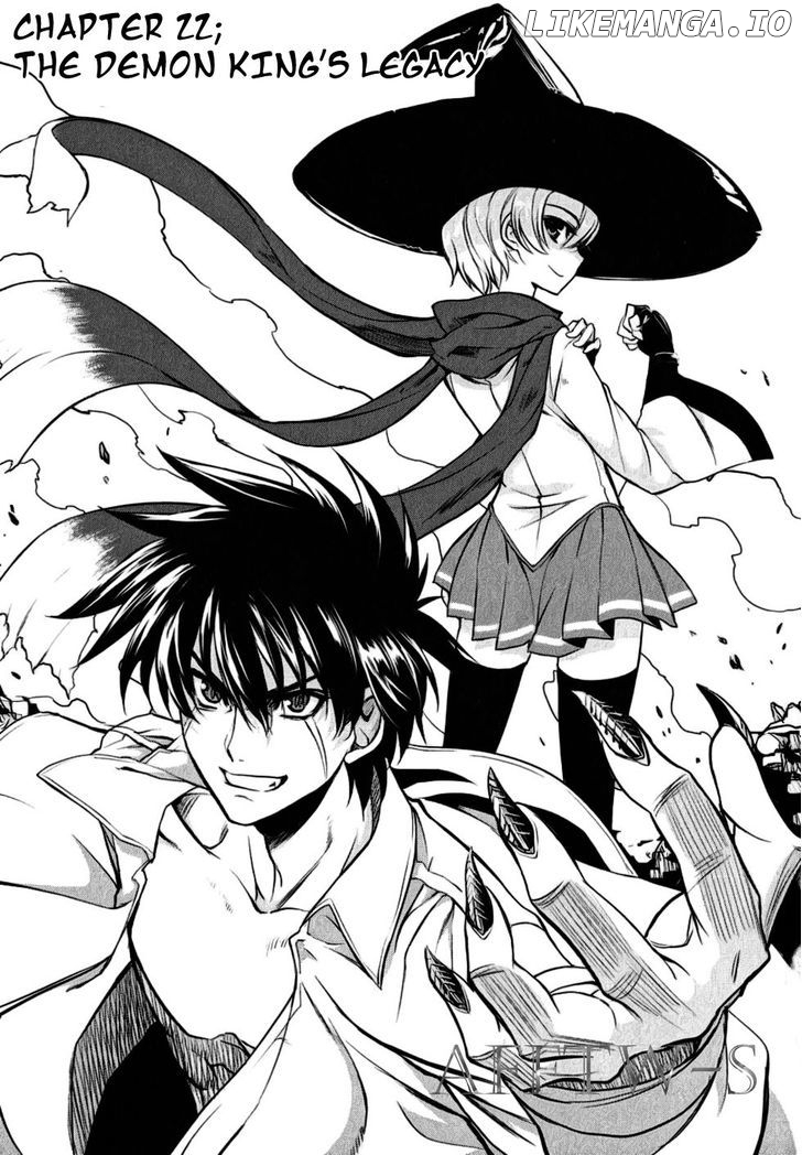 Ichiban Ushiro no Daimaou chapter 22 - page 6