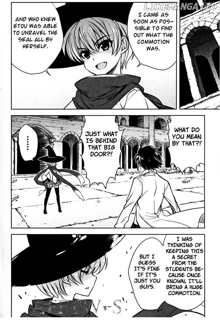 Ichiban Ushiro no Daimaou chapter 22 - page 7