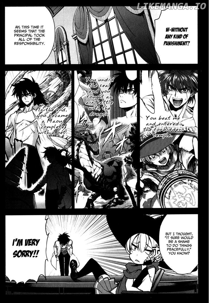 Ichiban Ushiro no Daimaou chapter 27 - page 14