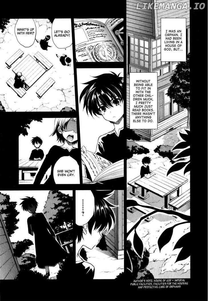 Ichiban Ushiro no Daimaou chapter 28 - page 5