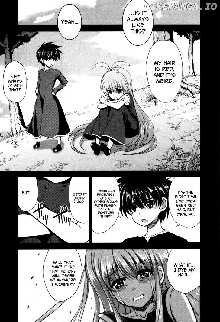 Ichiban Ushiro no Daimaou chapter 28 - page 7