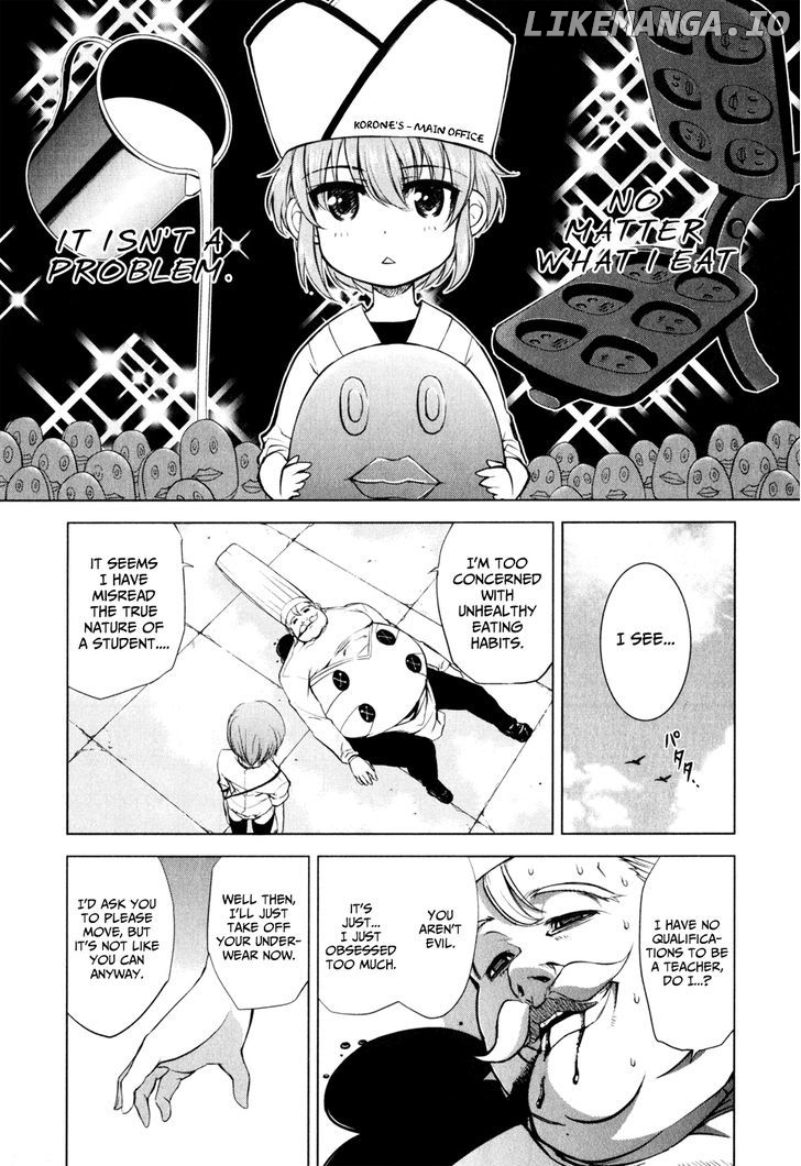 Ichiban Ushiro no Daimaou chapter 30 - page 9