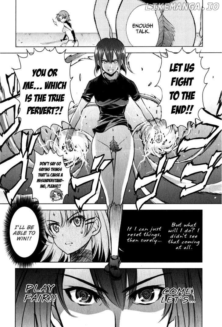 Ichiban Ushiro no Daimaou chapter 31 - page 8