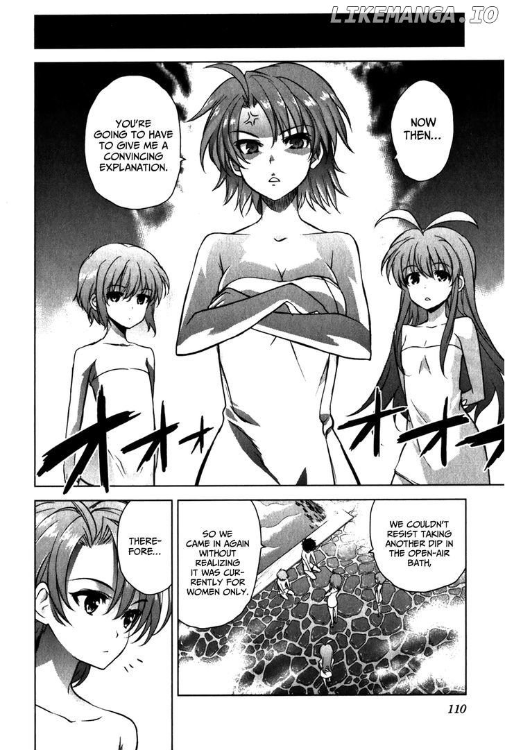 Ichiban Ushiro no Daimaou chapter 34 - page 6