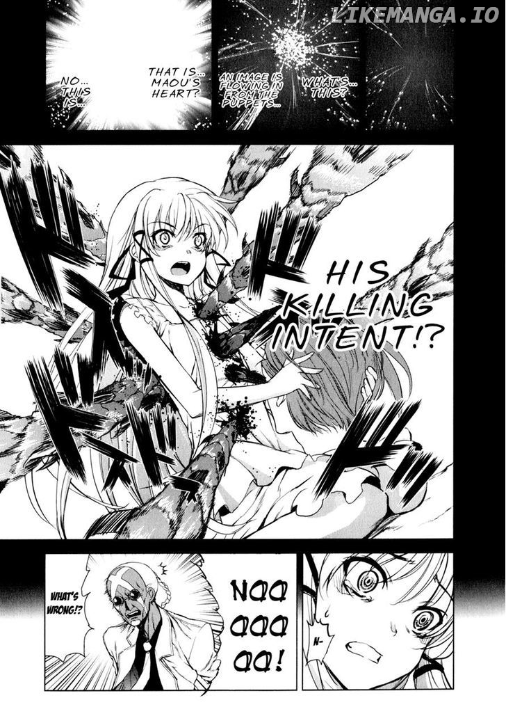 Ichiban Ushiro no Daimaou chapter 36 - page 12