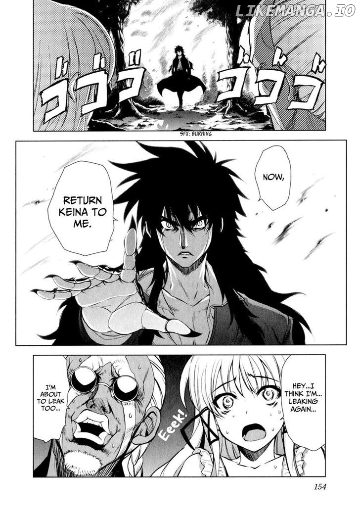 Ichiban Ushiro no Daimaou chapter 36 - page 15