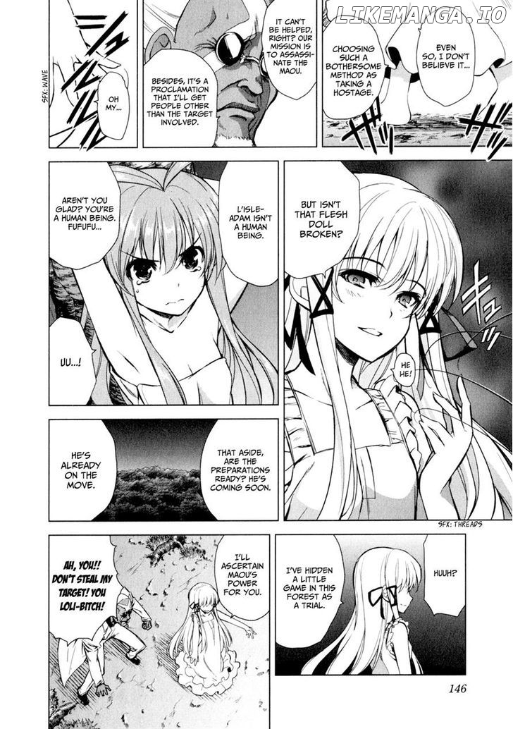 Ichiban Ushiro no Daimaou chapter 36 - page 8