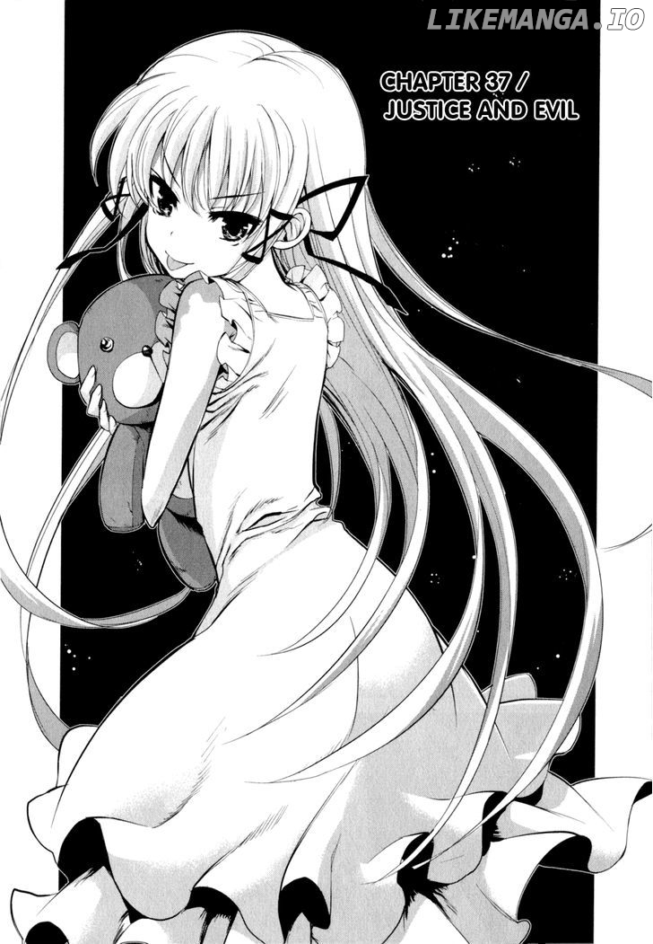 Ichiban Ushiro no Daimaou chapter 37 - page 4