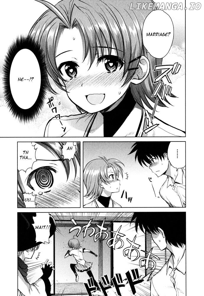 Ichiban Ushiro no Daimaou chapter 39 - page 10