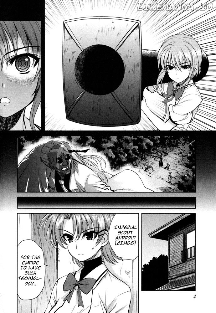 Ichiban Ushiro no Daimaou chapter 39 - page 3