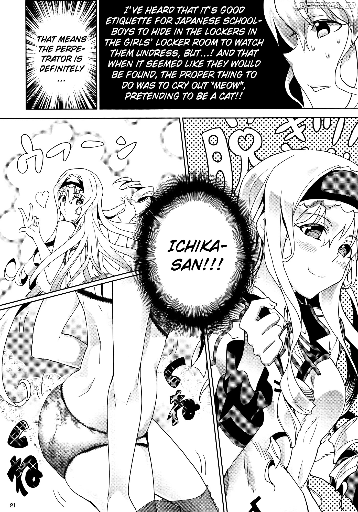 Infinite Stratos Comic Anthology chapter 3 - page 3