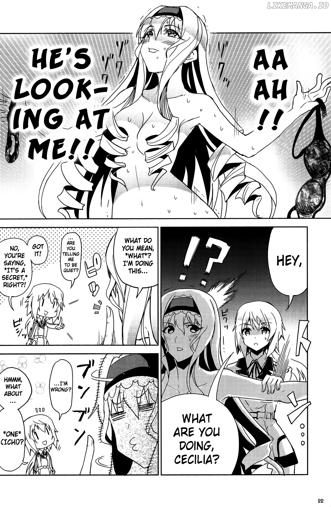 Infinite Stratos Comic Anthology chapter 3 - page 4