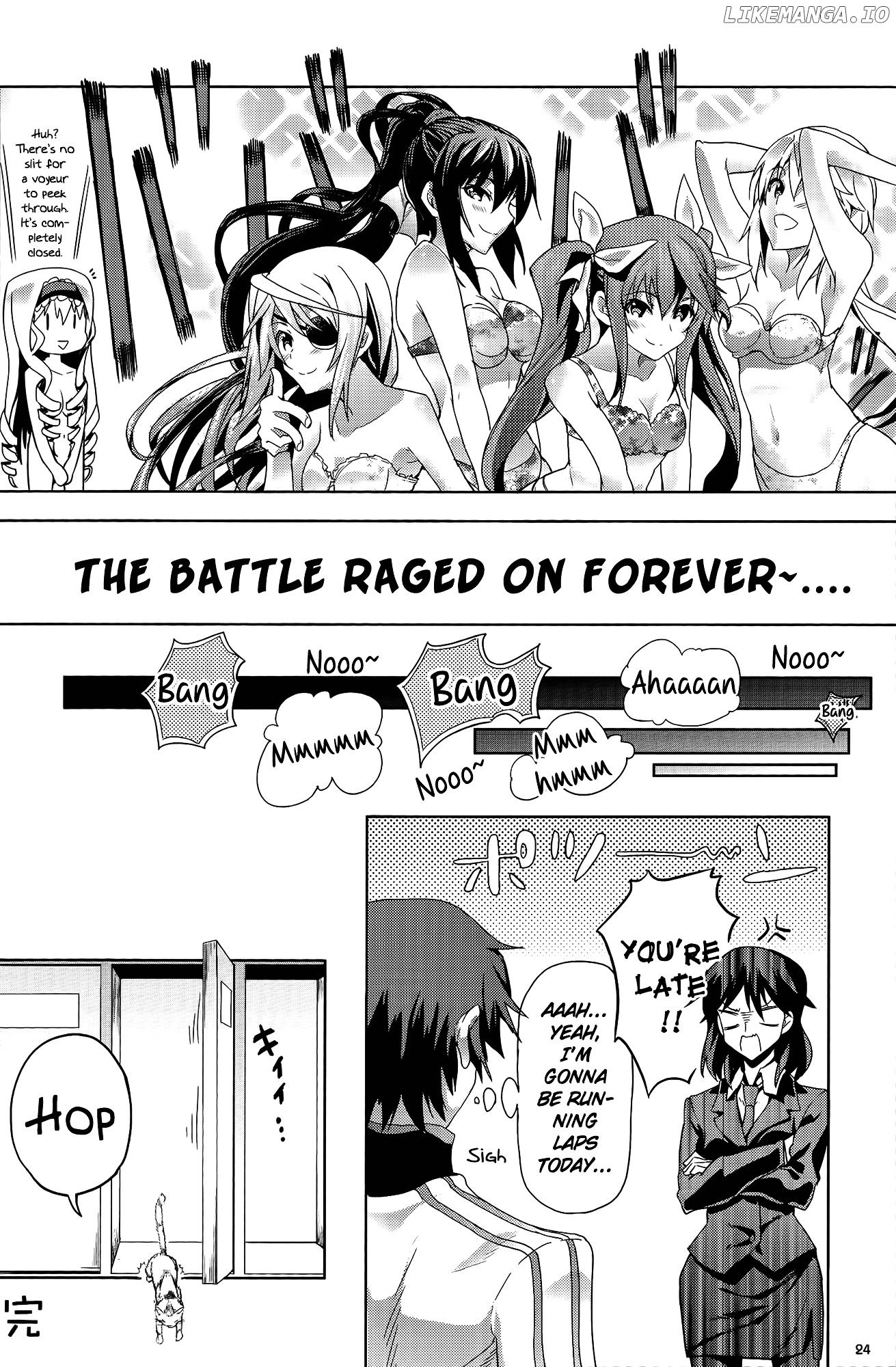 Infinite Stratos Comic Anthology chapter 3 - page 6