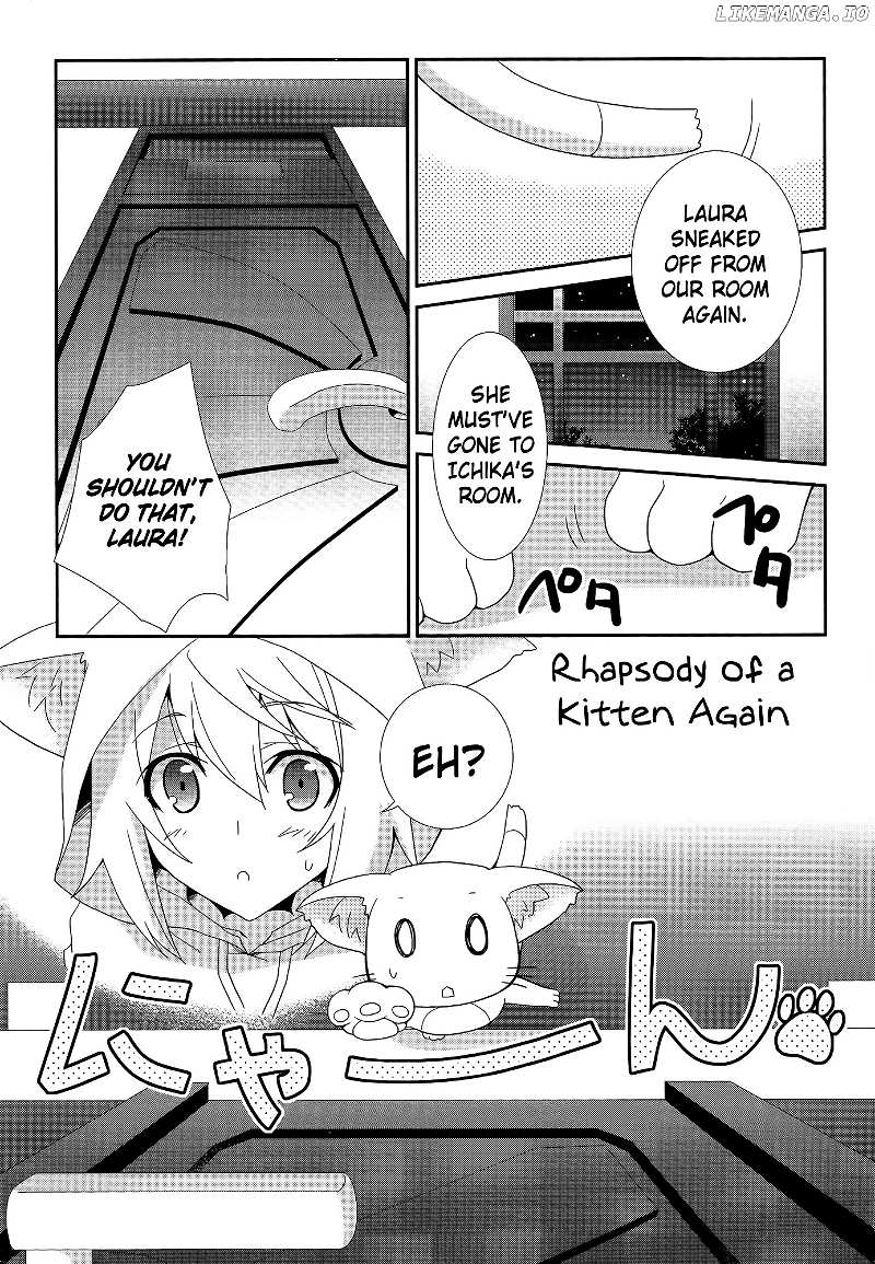 Infinite Stratos Comic Anthology chapter 8 - page 1