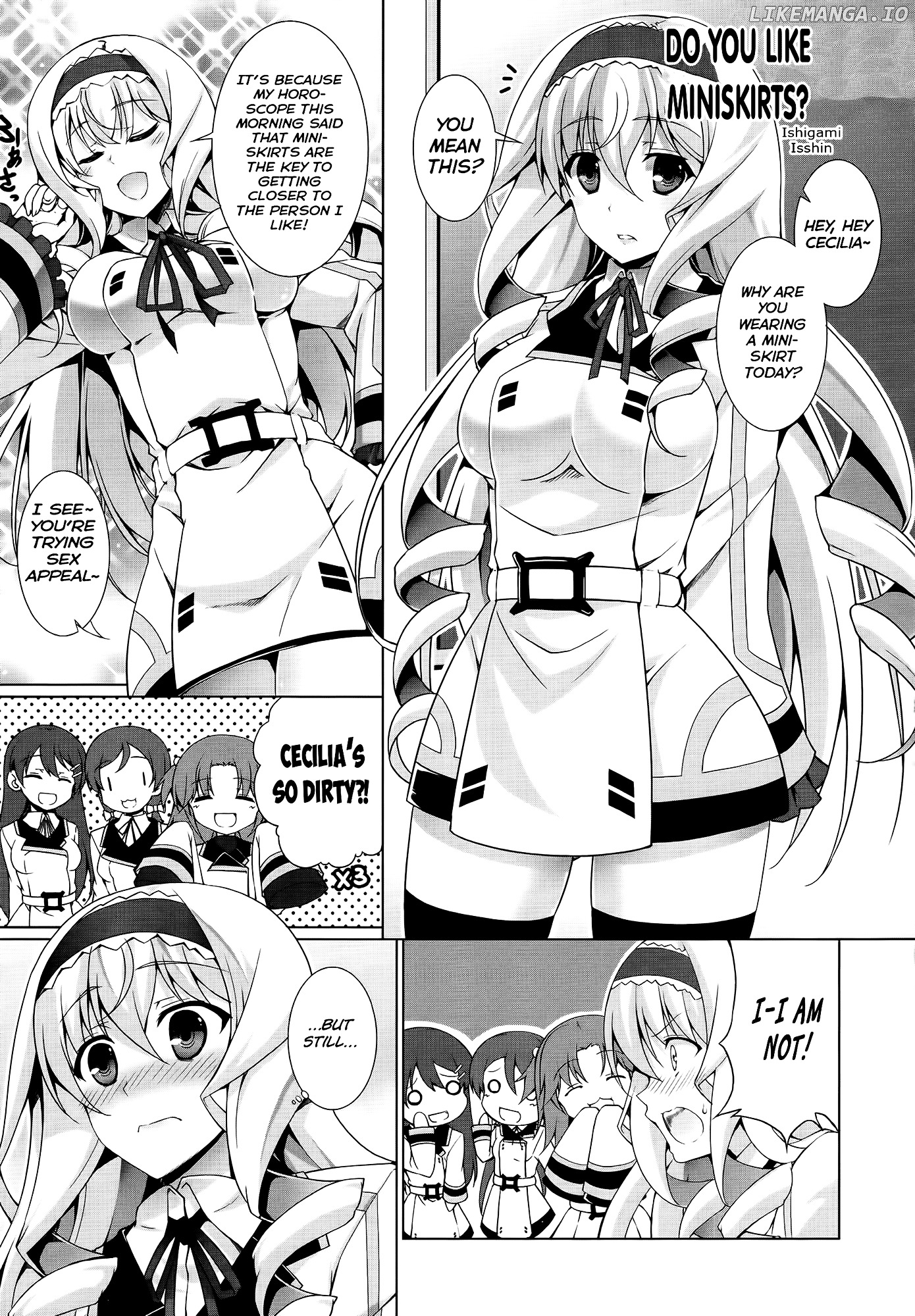 Infinite Stratos Comic Anthology chapter 10 - page 2