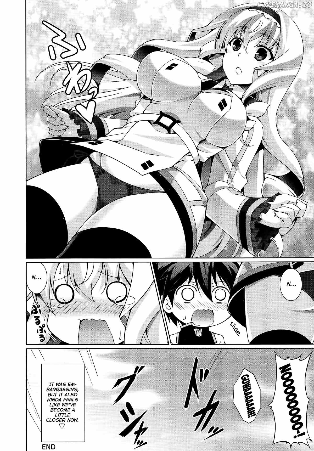 Infinite Stratos Comic Anthology chapter 10 - page 5