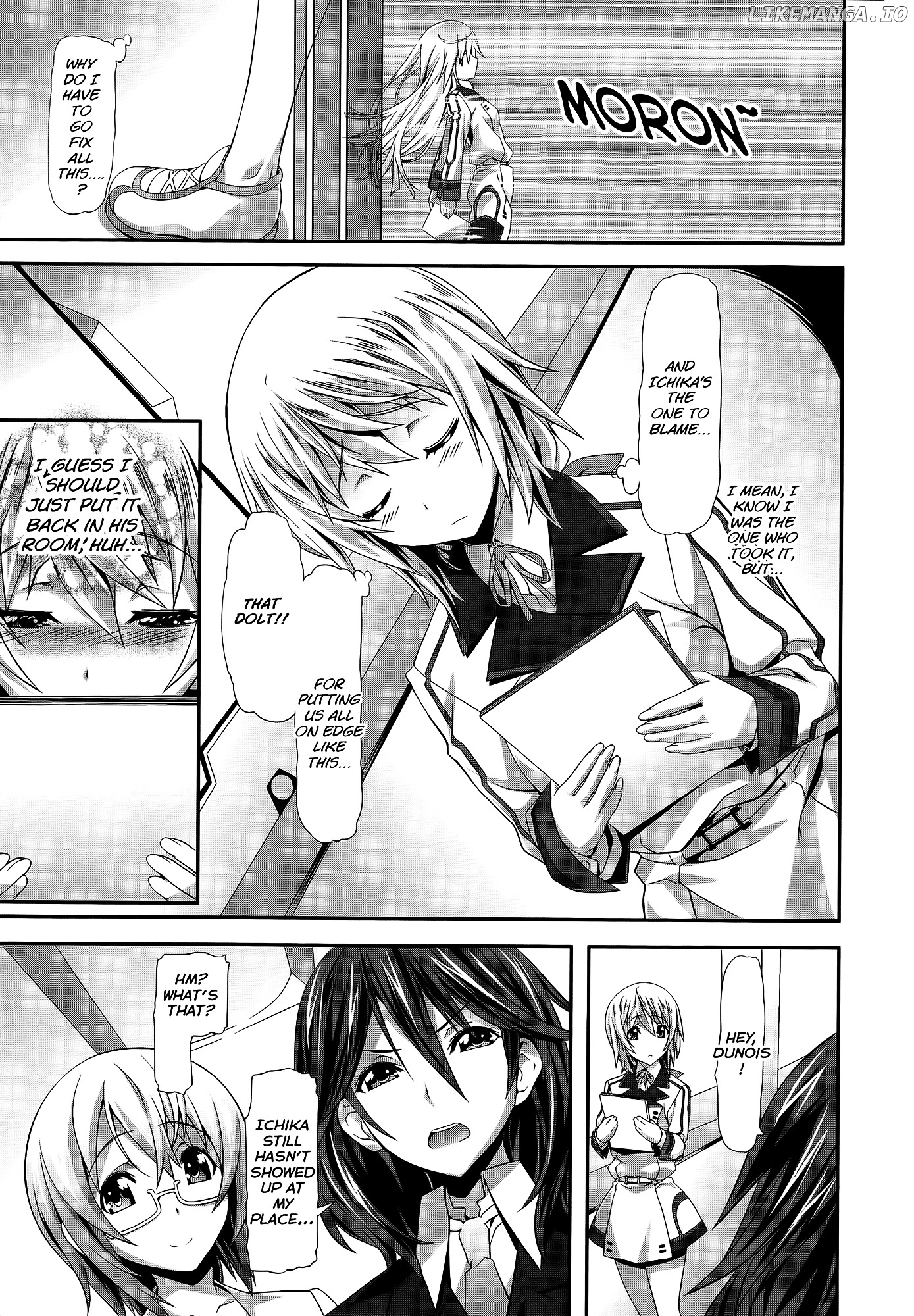 Infinite Stratos Comic Anthology chapter 11 - page 9