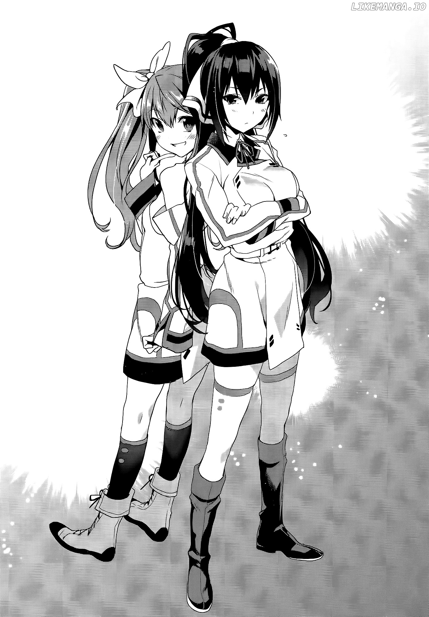 Infinite Stratos Comic Anthology chapter 16 - page 9