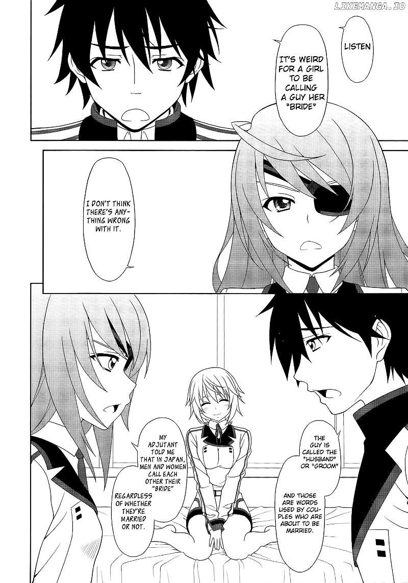 Infinite Stratos Comic Anthology chapter 20 - page 2