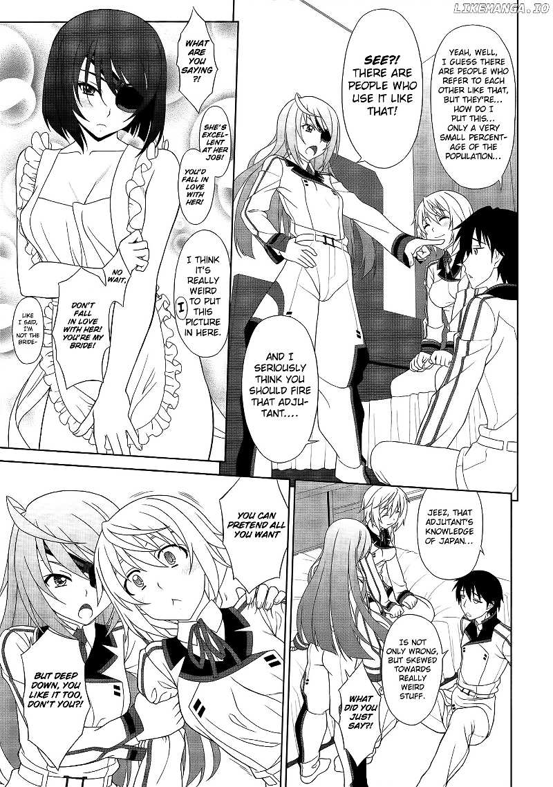 Infinite Stratos Comic Anthology chapter 20 - page 3