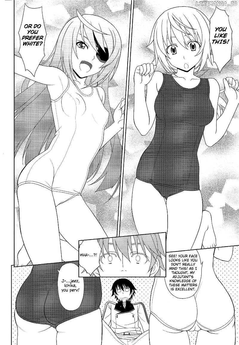 Infinite Stratos Comic Anthology chapter 20 - page 4