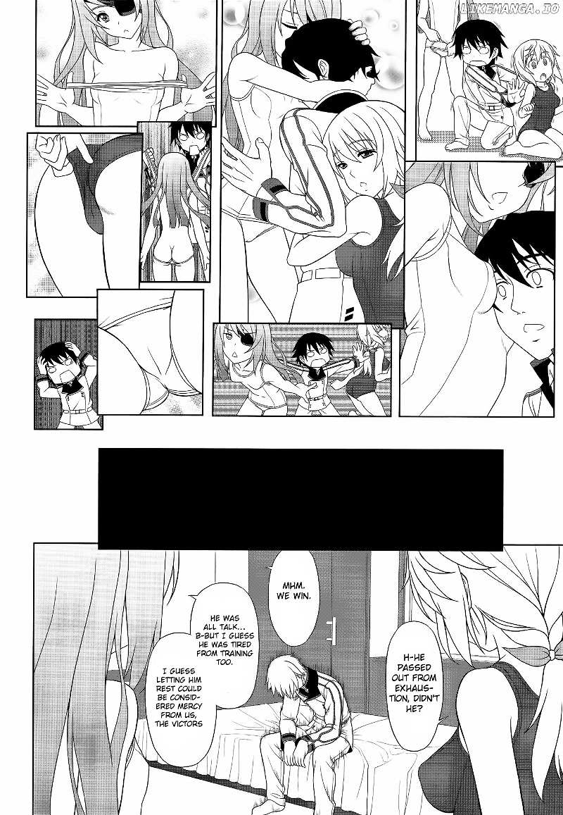 Infinite Stratos Comic Anthology chapter 20 - page 6