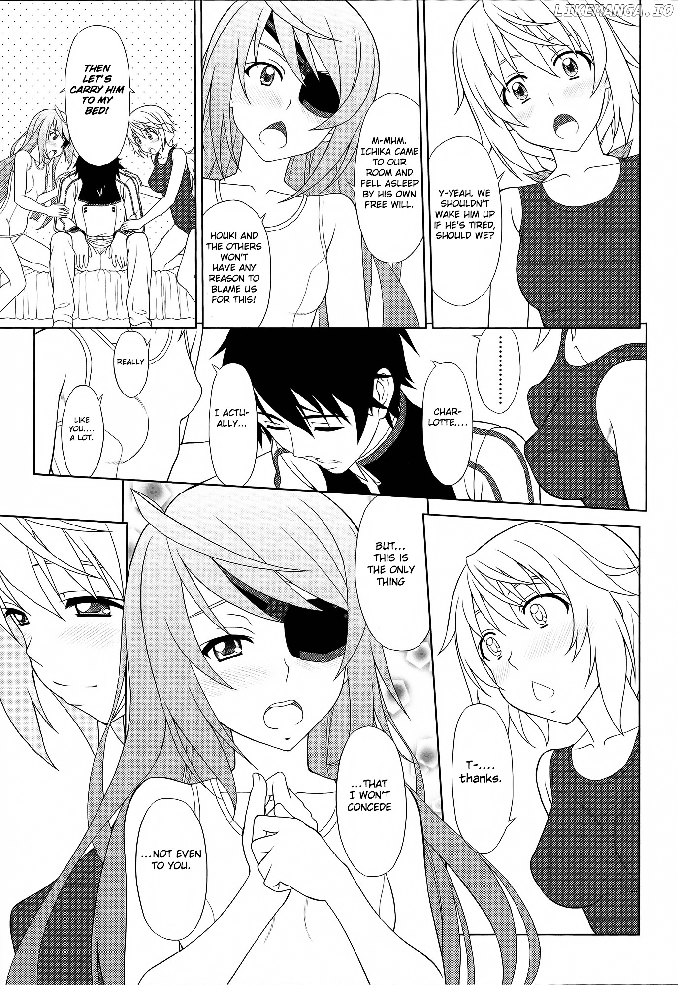 Infinite Stratos Comic Anthology chapter 20 - page 7